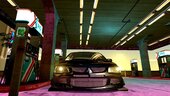 EVO 8 CUSTOM STANCE HKS Ti EXHAUST